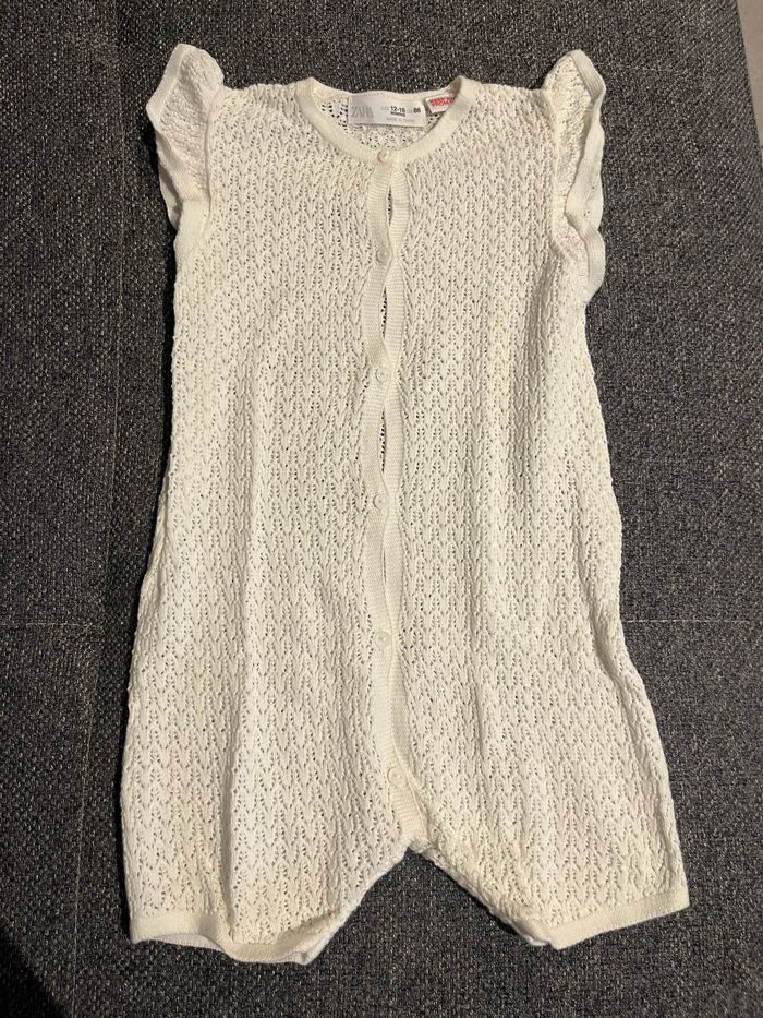 Combi short fille - photo numéro 3