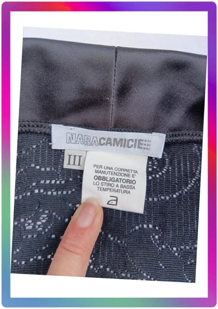 Chemise manches longues L Naracamicie - photo numéro 4