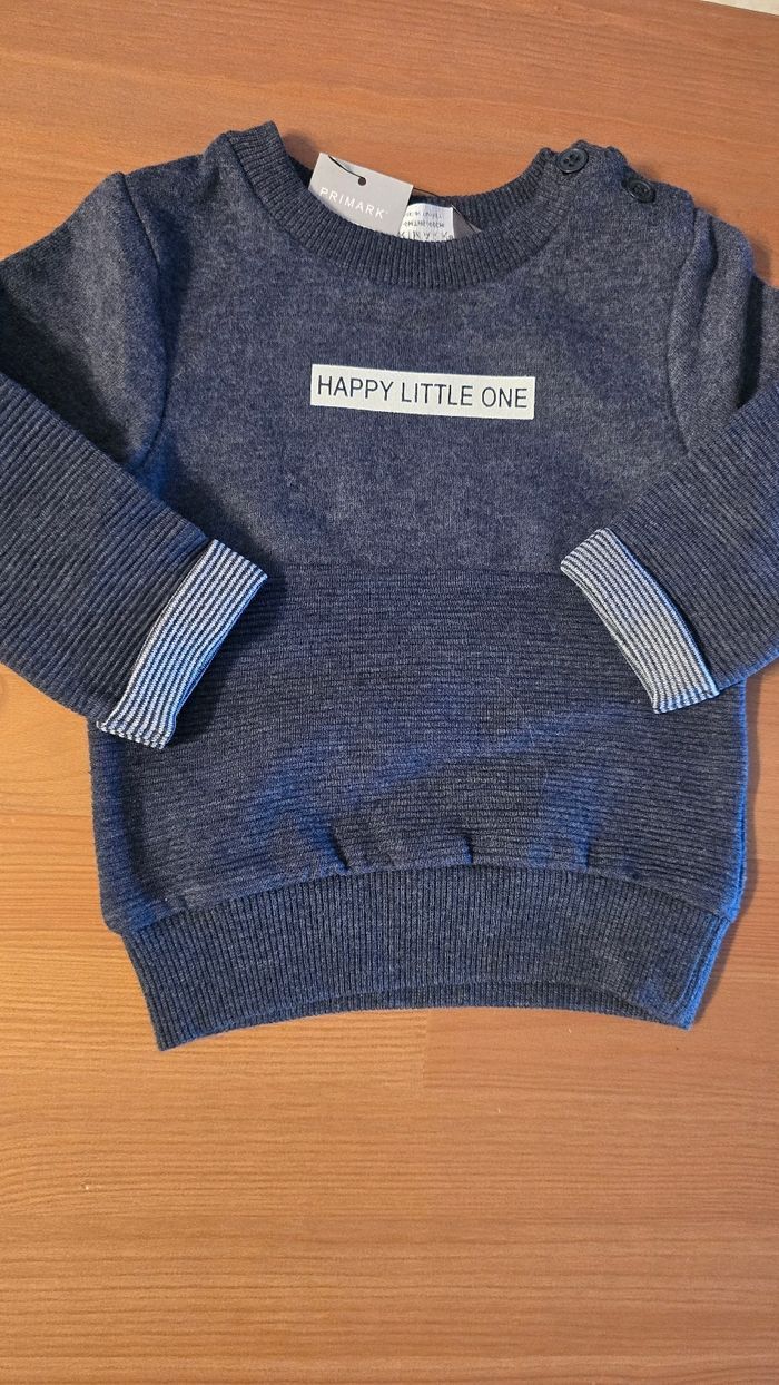 NEUFS (non portés) 🏷🤩💙 Ensemble sweat et jeans 6mois garçon 💙🤩🏷 - photo numéro 6