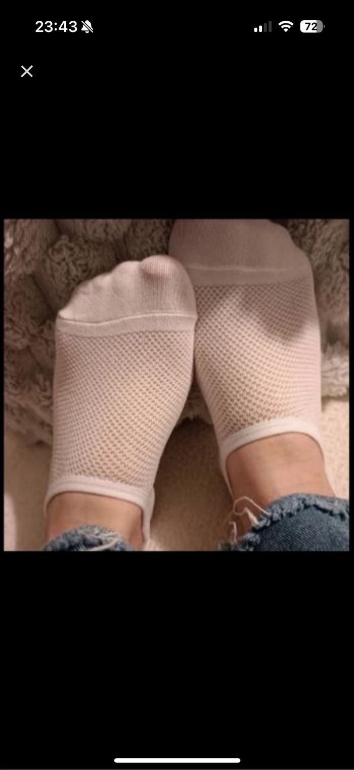 Chaussettes blanches