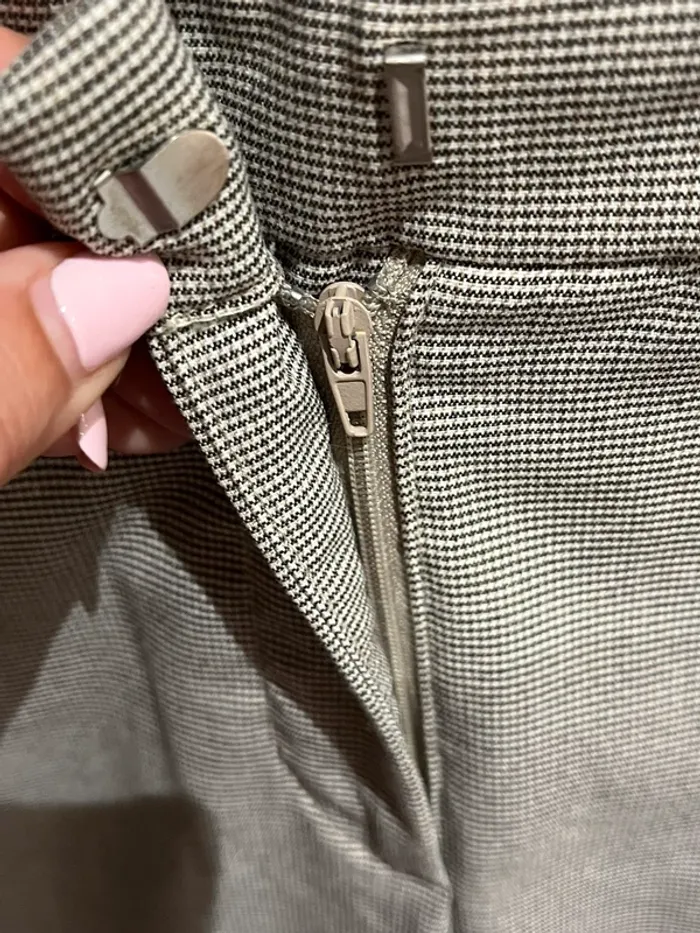 Pantalon tailleur Zara gris - photo numéro 4