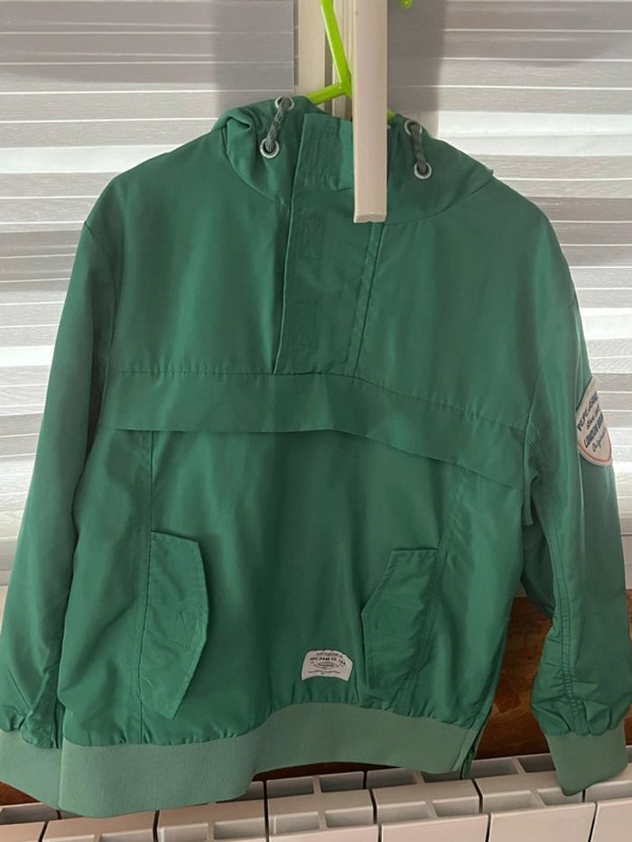 Blouson à capuche enfilable Pepe jeans taille 10 ans 140 cm - photo numéro 3