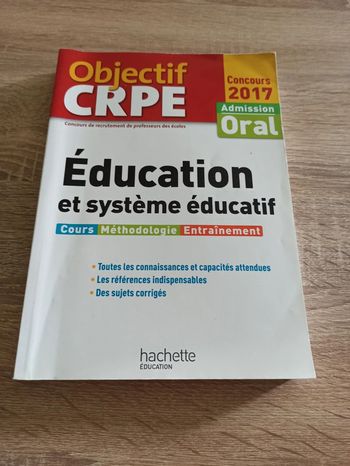 Livre CRPE cse