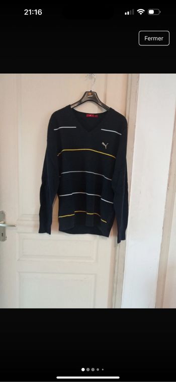 Pull col en V
