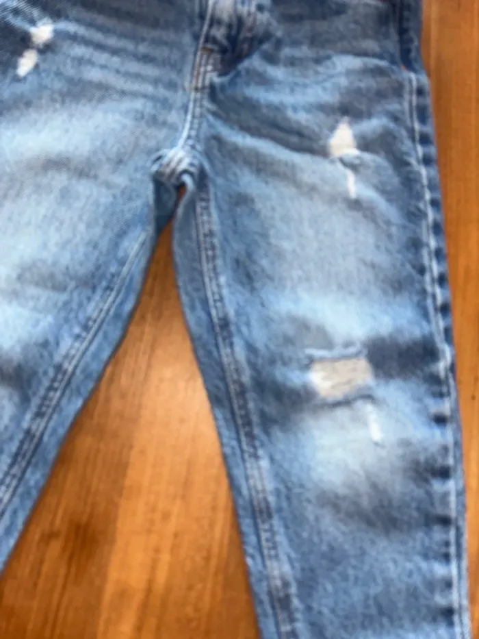 Jeans mom kiabi fille 4 ans - photo numéro 2