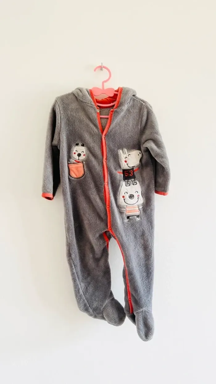 Combinaison surpyjama Tissaia