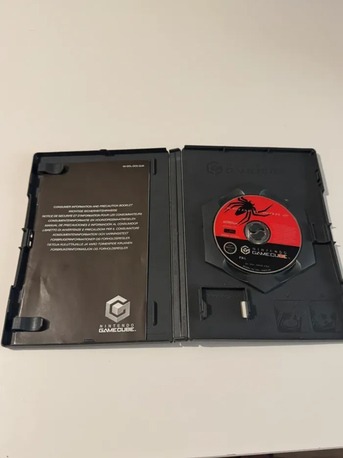 Spider-Man 2 - OK - GameCube - photo numéro 3