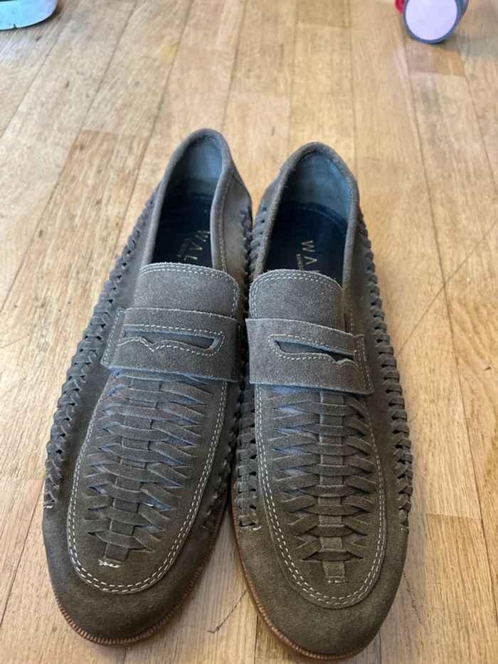 Mocassin Walk London Kaki