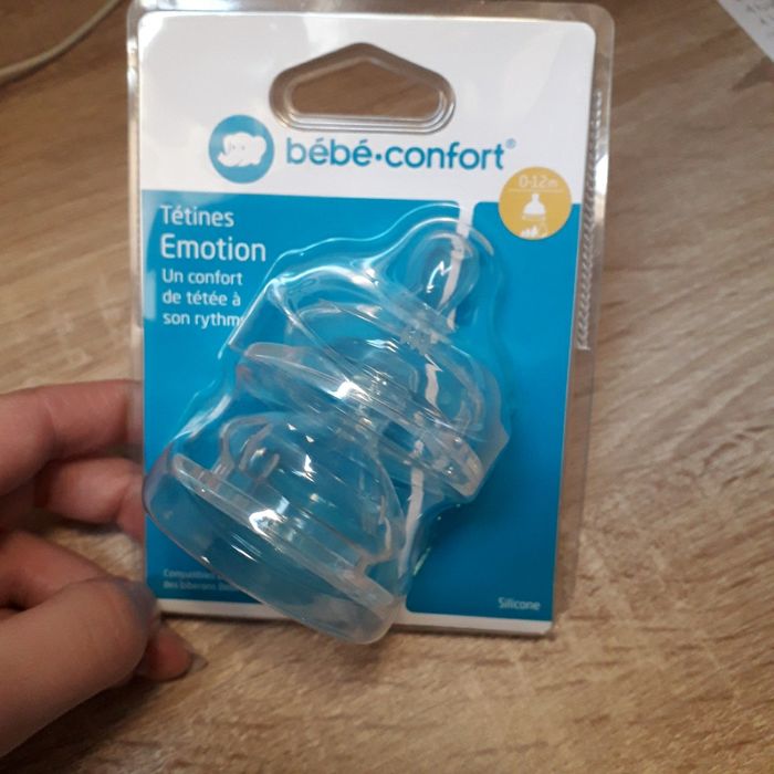 Tetines bébé confort