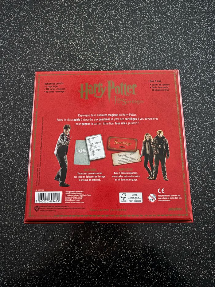 Harry Potter - le jeu des sortilèges - photo numéro 2