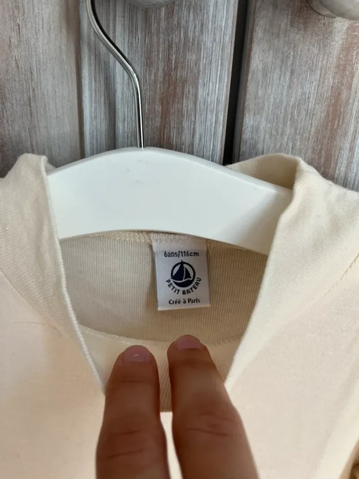 Robe ML étoiles pailletée t. 6 ans - photo numéro 3