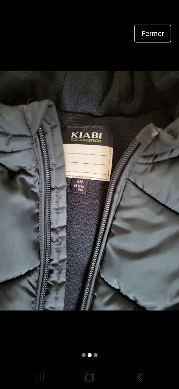 Doudoune 6 mois - photo numéro 2