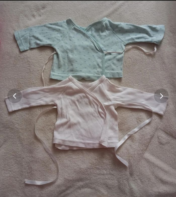 Lot de 2 brassières
