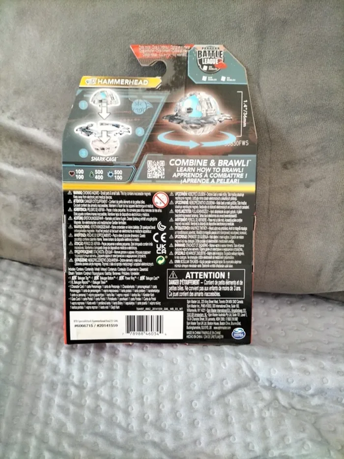 Figurine Bakugan battle League - photo numéro 5