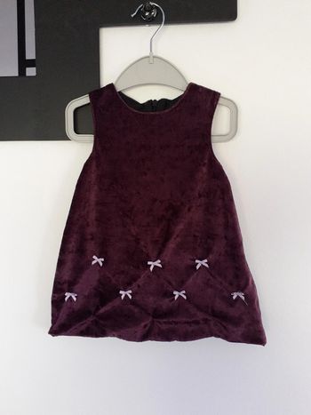 Robe de Noël 6 mois