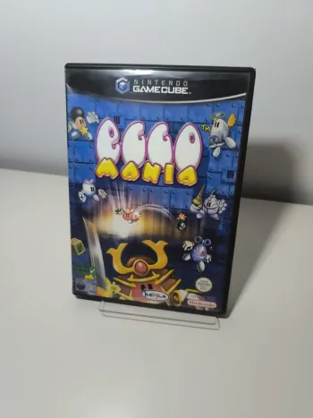 Nintendo - GameCube - Eggo Mania