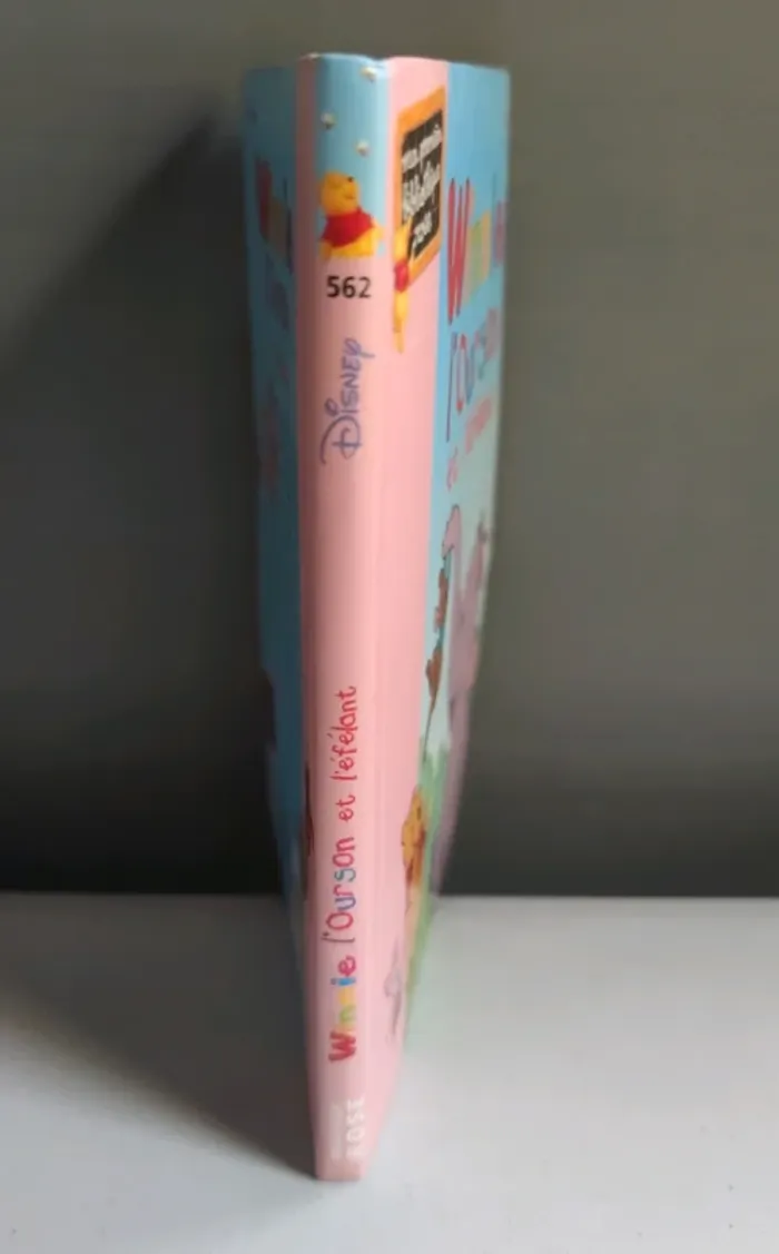 Ma première bibliothèque rose Winnie l'ourson et l'éfélant - photo numéro 3