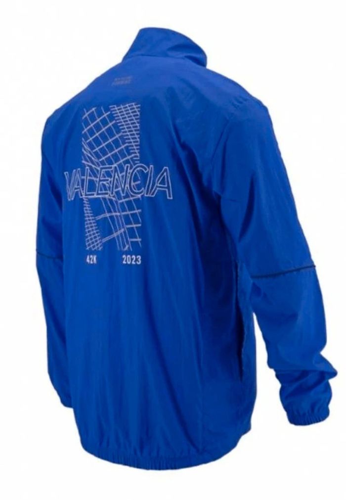 Veste Homme New Balance Impact Run – Édition Marathon de Valence 42K Trinidad Alfonso - photo numéro 2