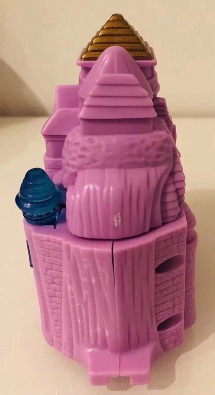 2003 McDonald’s Happy Meal Disneyland Resort pop up Minnie castle château McDo lot SOP77 - photo numéro 7