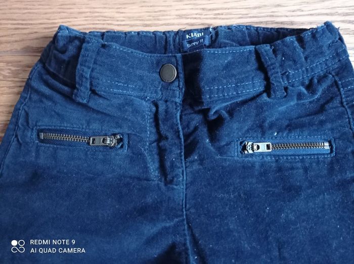 Jean velours fille skinny fit, Kiabi, taille 9 ans - photo numéro 2