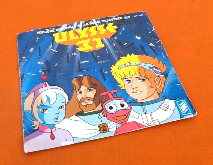 Vinyle 45 tours Ulysse 31 - photo numéro 2