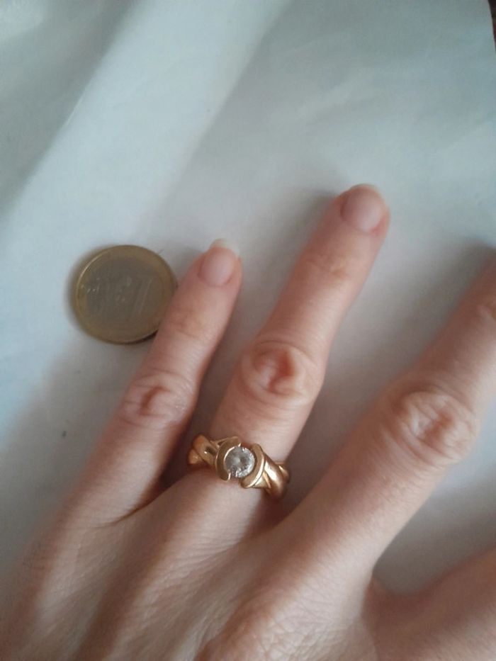 Sublime bague vintage authentique chic