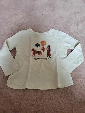 T-shirt manches longues