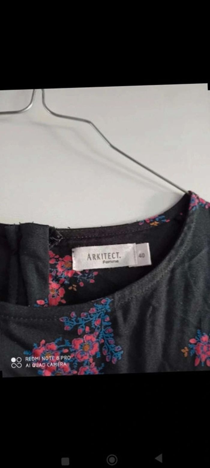 Combinaison  short manches longues  taille 40 - photo numéro 4