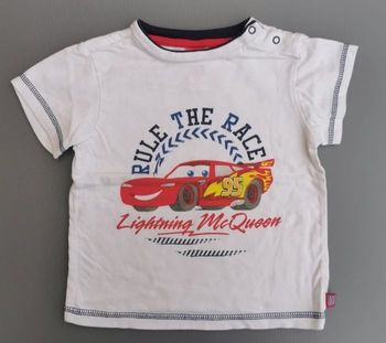 Tee-shirt MC cars 2 ans garcon C&A