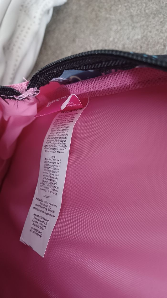 Sac à dos fille barbie neuf avec étiquette 🏷 - photo numéro 6