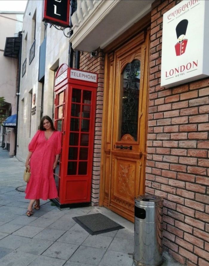 Robe longue en broderie anglaise - photo numéro 2