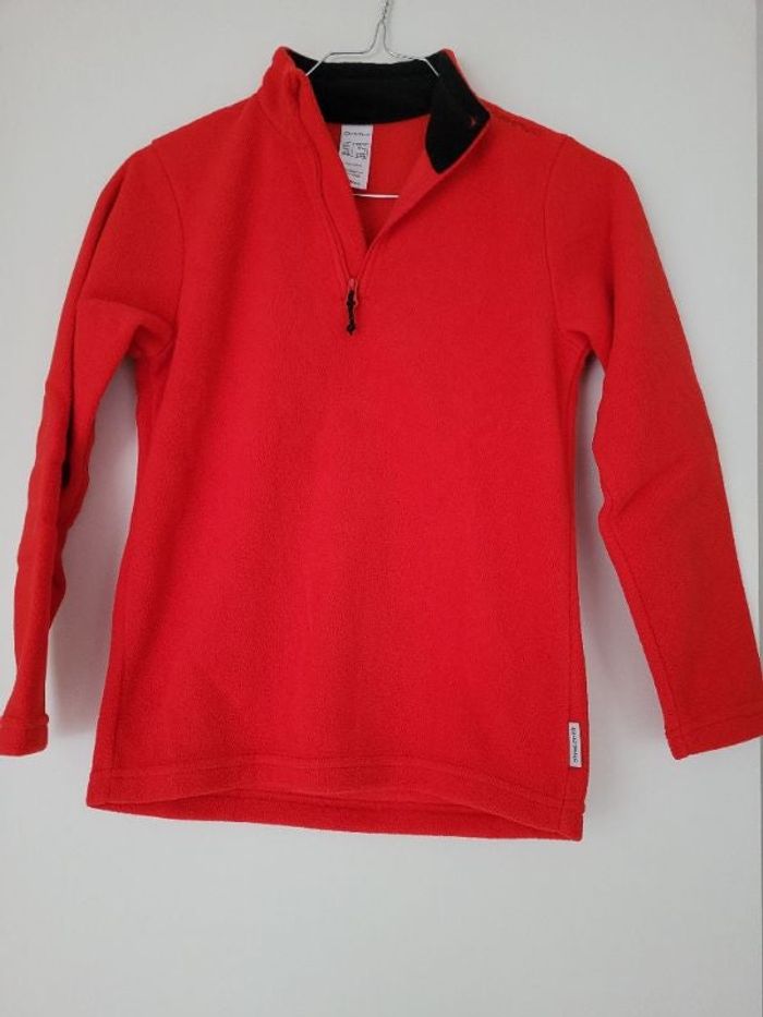 Polaire Quechua 10 ans