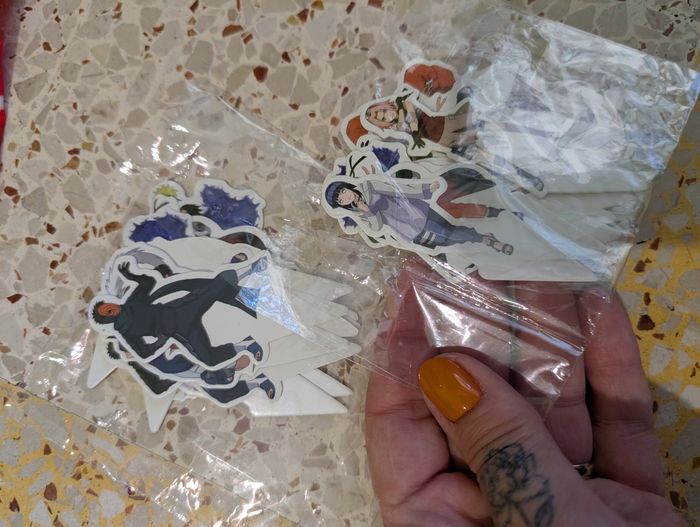 Lot anniversaire naruto akatsuki - photo numéro 7