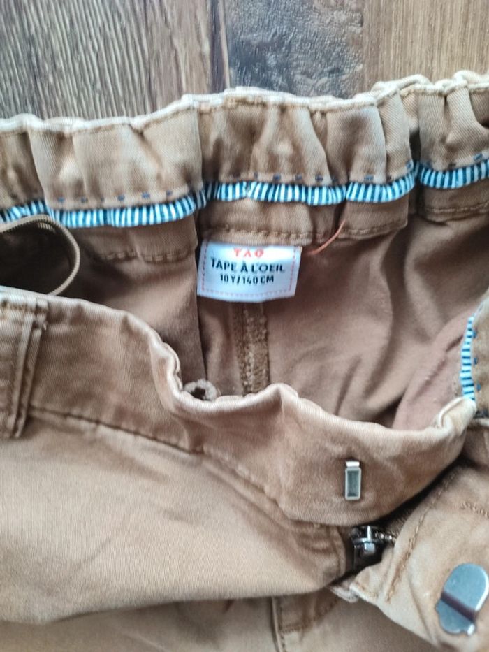 Pantalon Chino 10ans - photo numéro 2