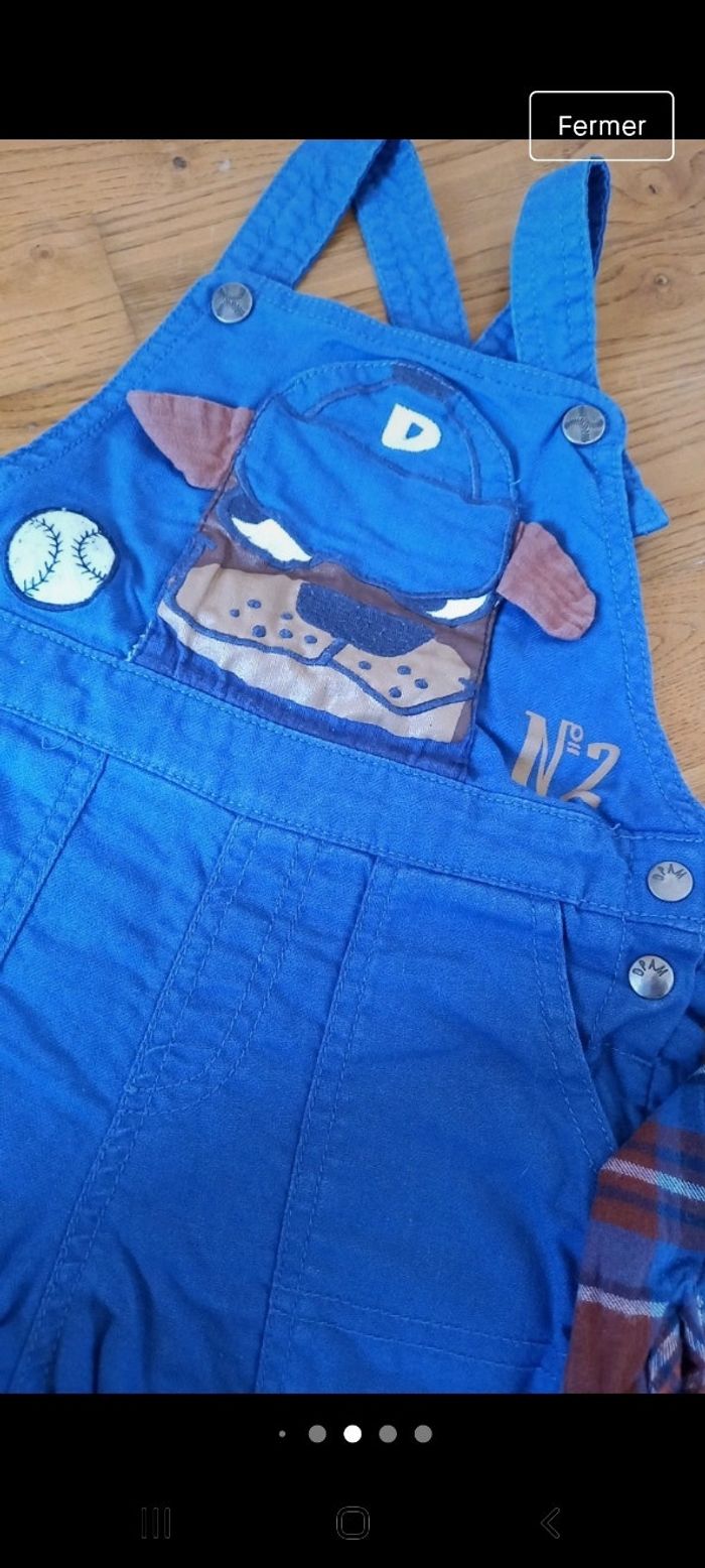 Ensemble dpam 18mois - photo numéro 3