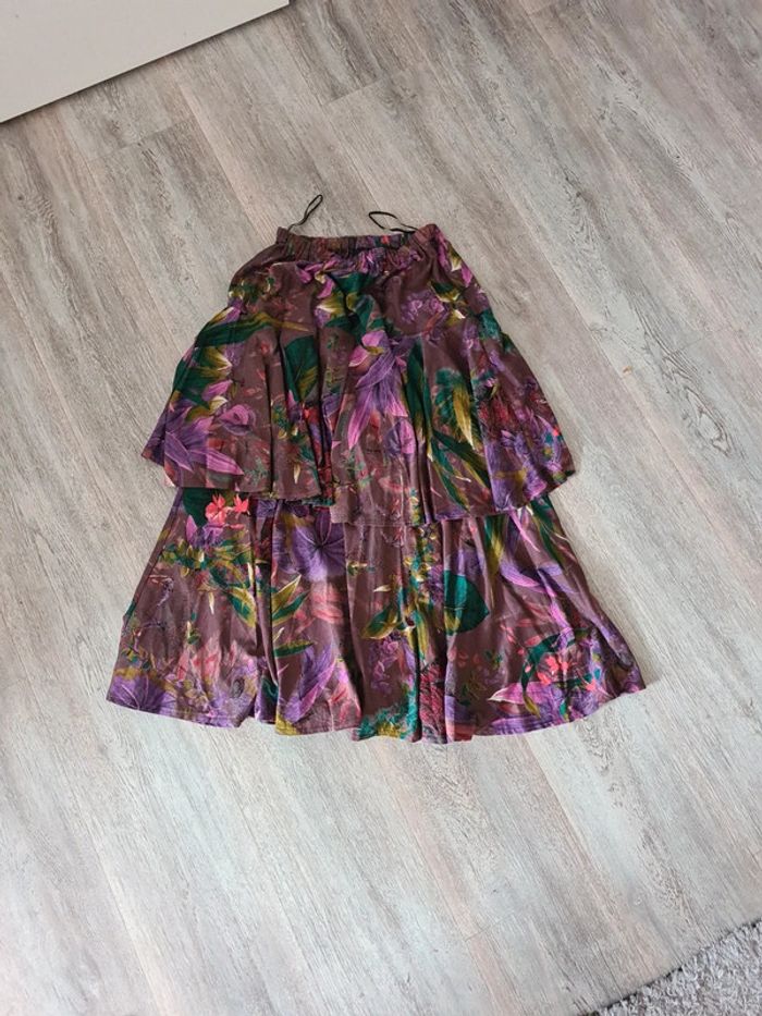 Jupe imprimée Vintage - photo numéro 2