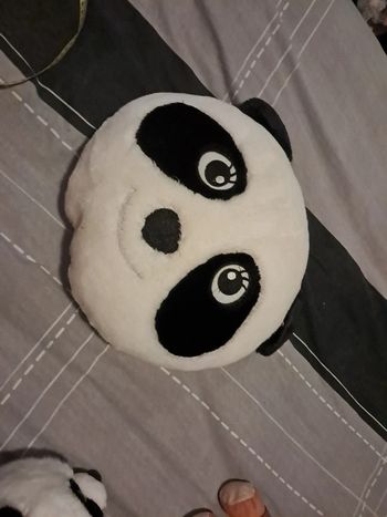 Coussin panda
