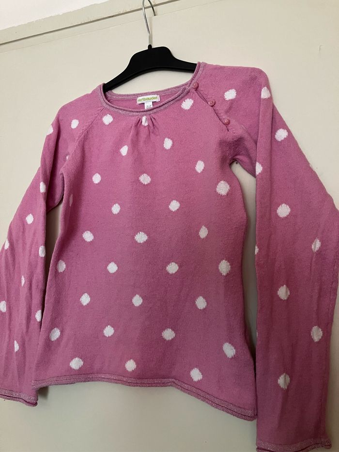 Pull léger Vertbaudet 7/8 ans (1€50) - photo numéro 2
