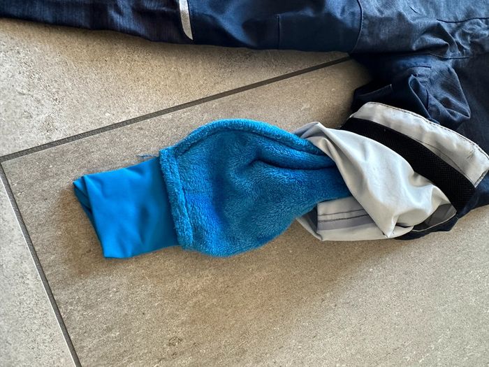 Combinaison de ski pantalon doublé - photo numéro 3