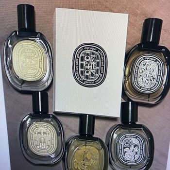 A random British perfume