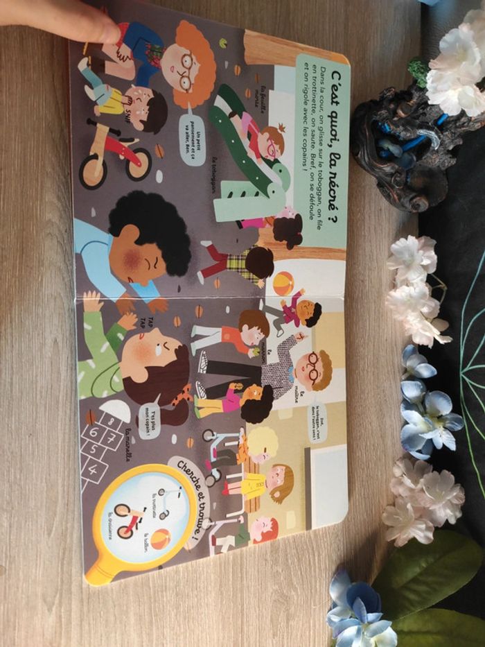 L’école maternelle – Mes premières questions-réponses – Nathan - photo numéro 8