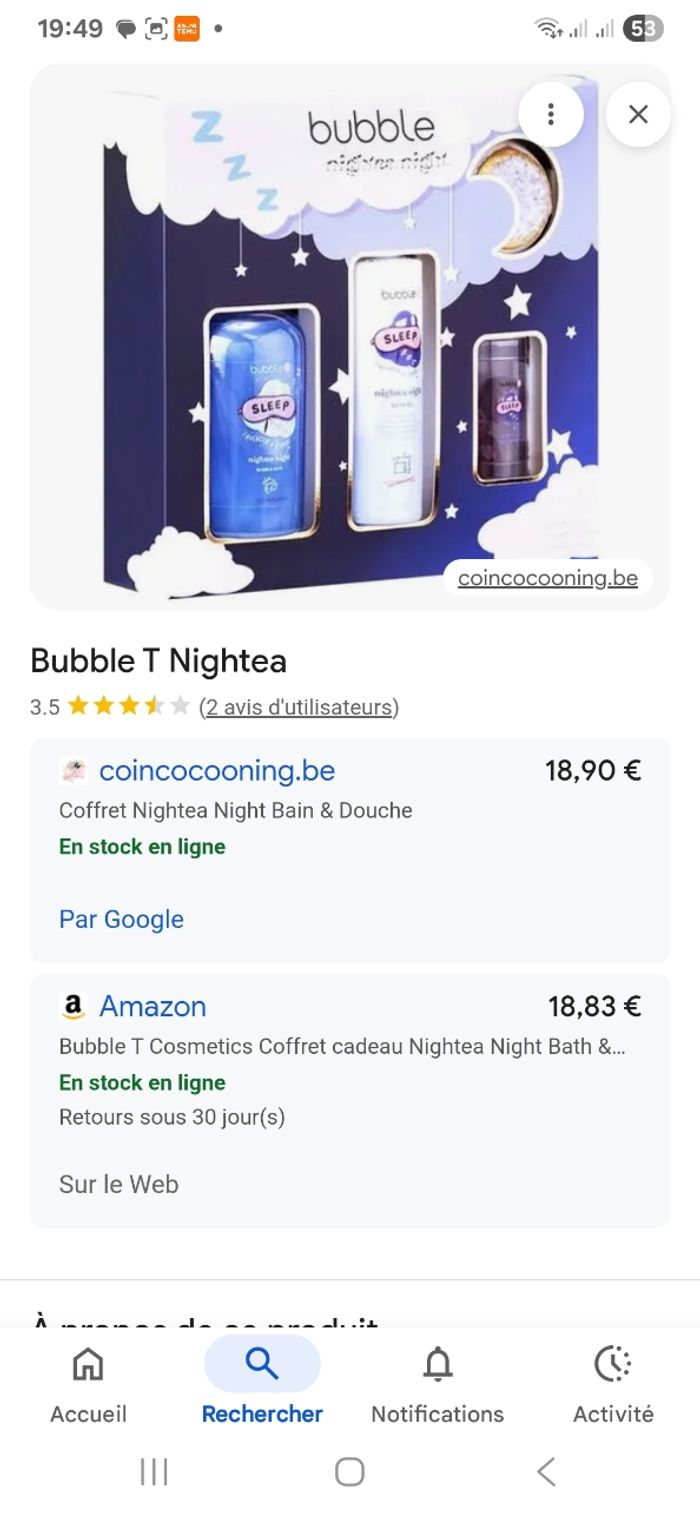 Coffret bain - photo numéro 3