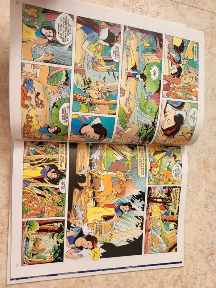 BD Blanche-Neige et les sept nains vintage - photo numéro 7