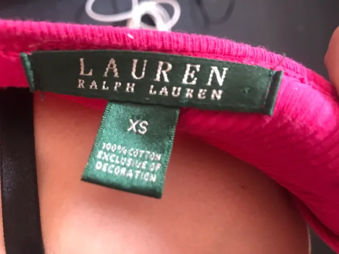 Débardeur rose Ralph Lauren - photo numéro 3