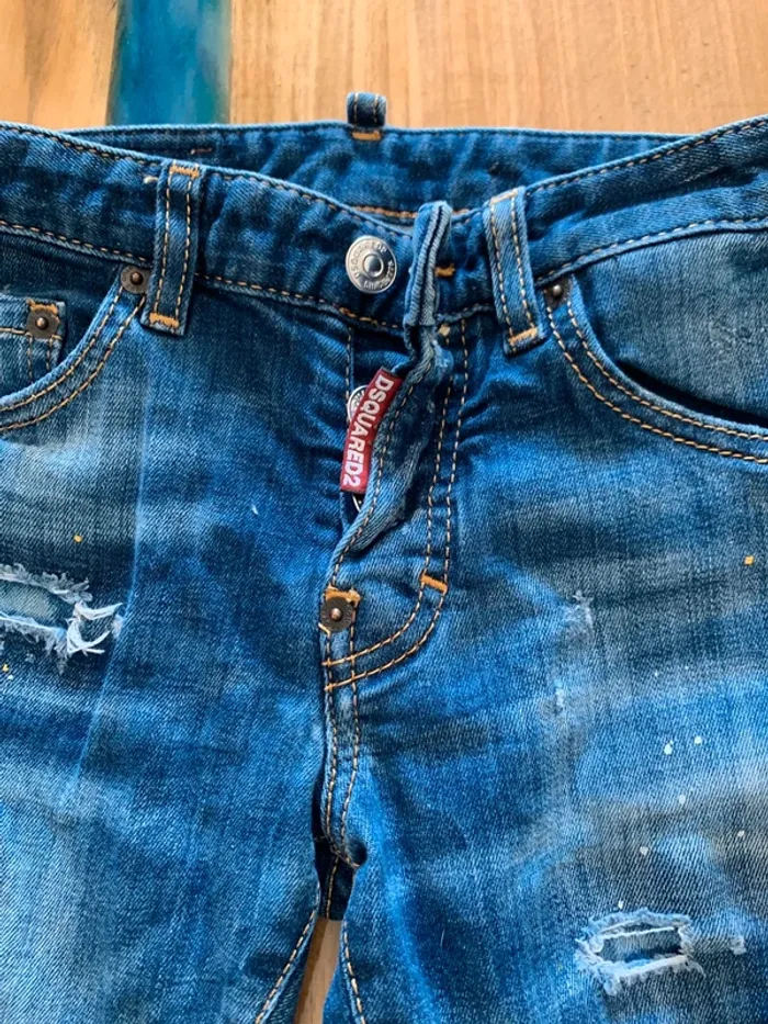 Jean DSquared2 taille 8 ans - photo numéro 3