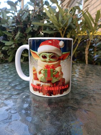 Tasse noel yoda