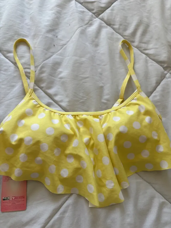 Lot 4 maillots haut bas ensemble bikini Penti ardene jaune rose marron taille M/38 neuf - photo numéro 17