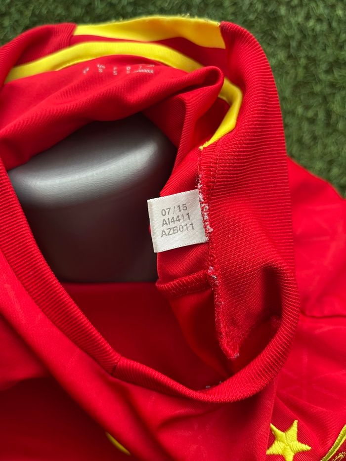 Maillot iniesta Espagne - photo numéro 10