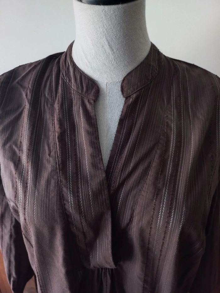 Tunique marron - photo numéro 4