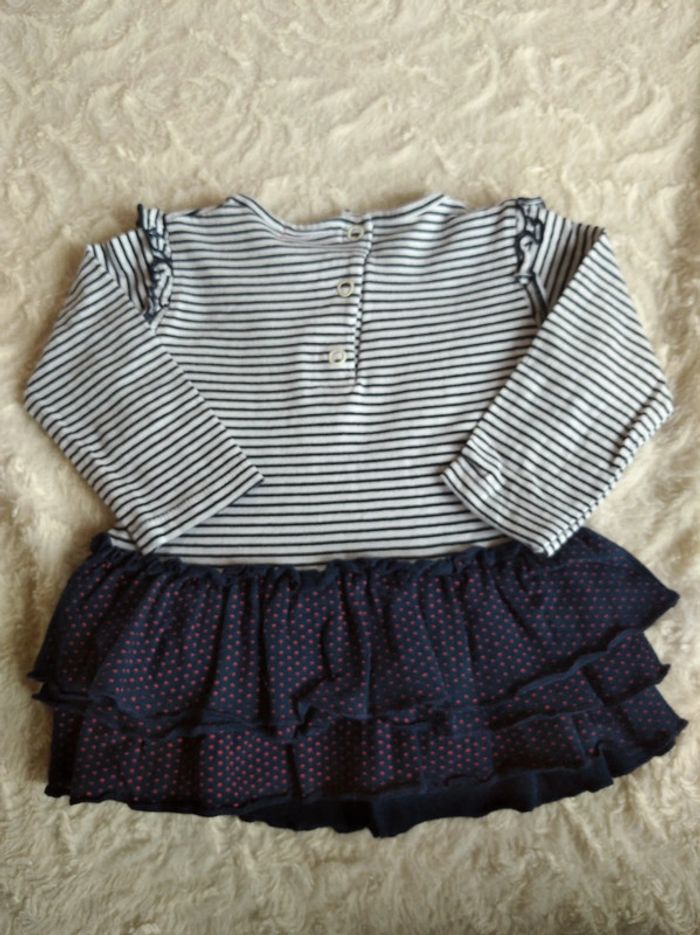 Robe manches longues Fille 6 mois 3 petits tours et s'en vont danseuses Tissaia - photo numéro 10